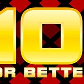 10s or Better logo – Table Games by 1x2gaming at Level up Casino