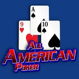 Enjoy All American Poker by RTG (Reel Time Gaming) – logo hosted on levelsupcasino.eu