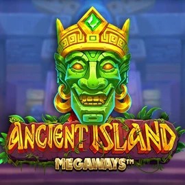Ancient Island Megaways logo by Pragmatic Play Level up Casino