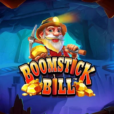 Enjoy Boomstick Bill by High Limit Studio – logo hosted on levelsupcasino.eu