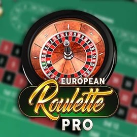 European Roulette Pro by Play'n GO, showcased at levelsupcasino.eu – game logo