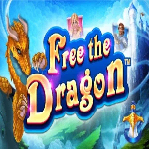 Free the Dragon logo by Playtech Level up Casino