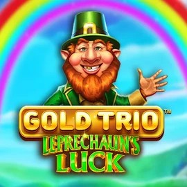 Gold Trio Leprechaun's Luck – slot by Playtech, featured at levelsupcasino.eu