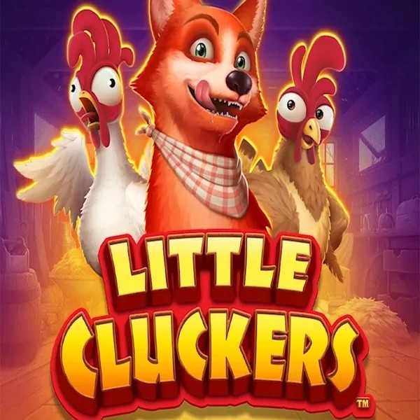 Little Cluckers slot visual from Greentube available on levelsupcasino.eu