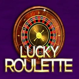 Official Table Games logo: Lucky Roulette by Belatra Games at Level up Casino