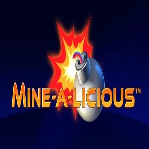 Mine a Licious online game logo by Playtech on levelsupcasino.eu