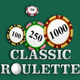 Roulette slot visual from OneTouch Games available on levelsupcasino.eu