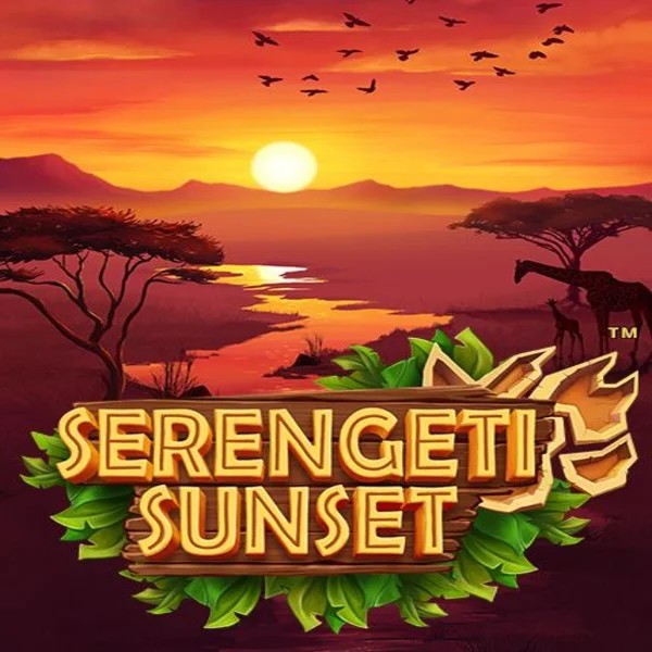 Serengeti Sunset by Skywind Group, showcased at levelsupcasino.eu – game logo