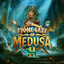Play the Stone Gaze of Medusa 2 slot by Stakelogic on Level up Casino